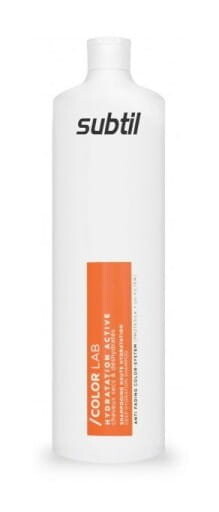 Шампунь для волос, нуждающихся в увлажнении, 1000 мл Subtil, Color Lab Hydration Active
Шампунь для волос, нуждающихся в увлажнении, 1000 мл Subtil, Color Lab Hydration Active