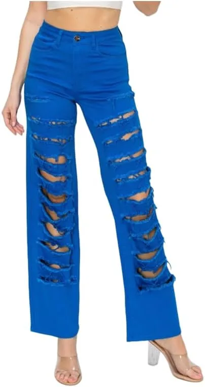 LOVER BRAND FASHION Женские джинсы с высокой посадкой, эластичные, цветные, потертые, широкие
LOVER BRAND FASHION Женские джинсы с высокой посадкой, эластичные, цветные, потертые, широкие