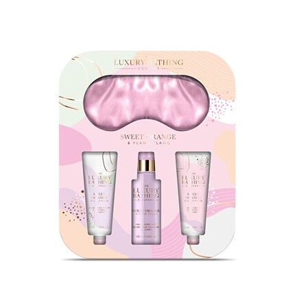 Подарочный набор Апельсин и Иланг-иланг 4 шт. Grace Cole
Подарочный набор Апельсин и Иланг-иланг 4 шт. Grace Cole