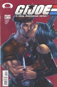 G.I. Joe #19 Real American Hero (Image Comics)
G.I. Joe #19 Real American Hero (Image Comics)