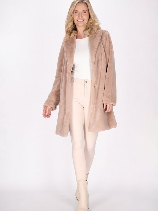 Пальто Usha, бежевый 
Пальто Usha, бежевый