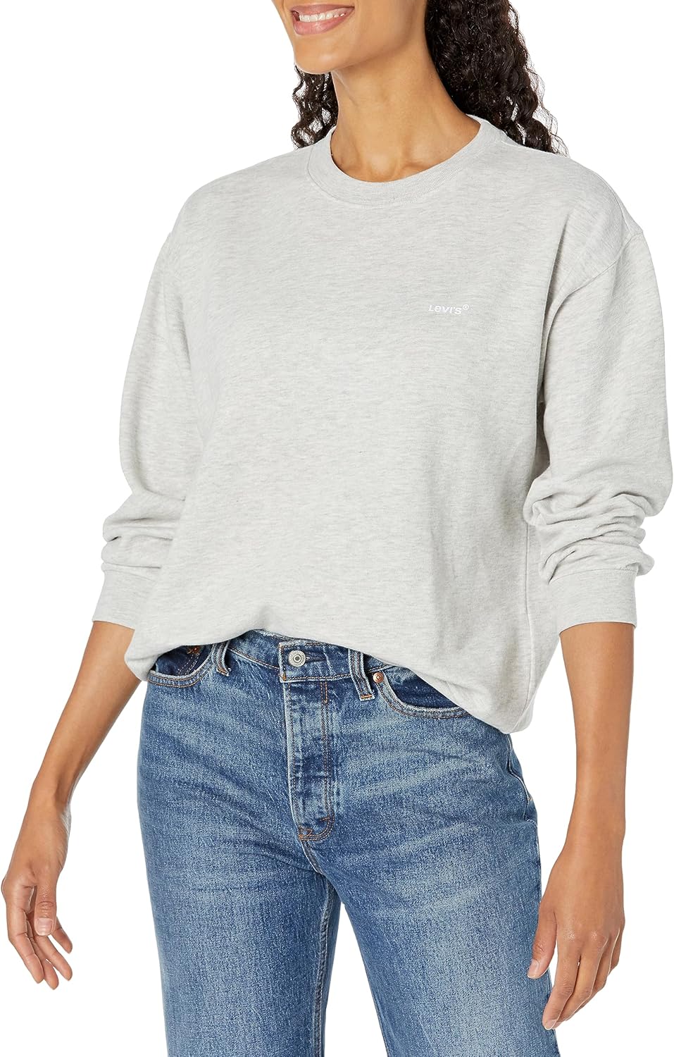 Женская повседневная толстовка Levi's, Orbit Heather Gray
Женская повседневная толстовка Levi's, Orbit Heather Gray
