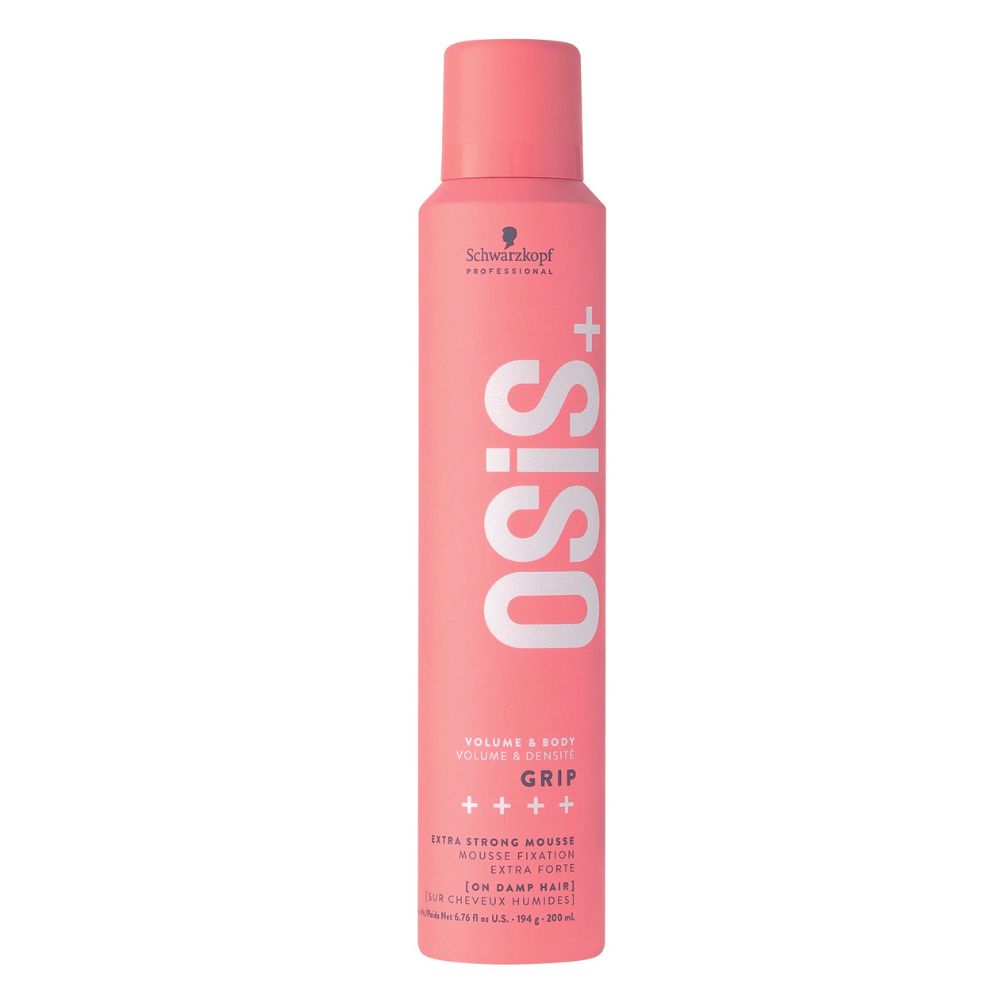 Мусс для волос очень сильной фиксации osis+ grip Schwarzkopf Professional, 200 мл
Мусс для волос очень сильной фиксации osis+ grip Schwarzkopf Professional, 200 мл