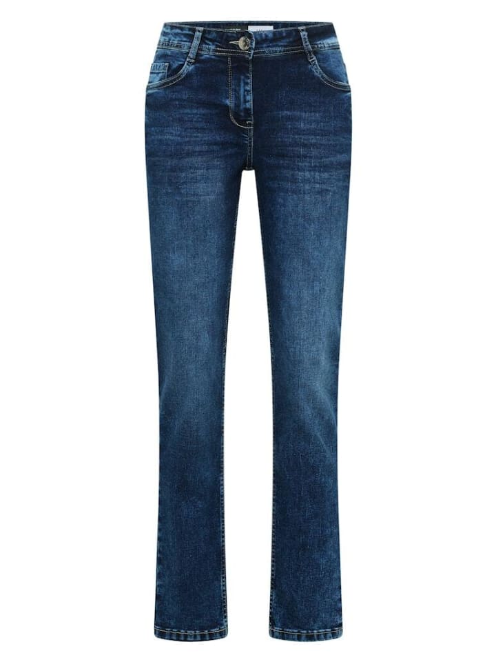 Cecil Джинсы средне-синего цвета
Cecil Джинсы средне-синего цвета