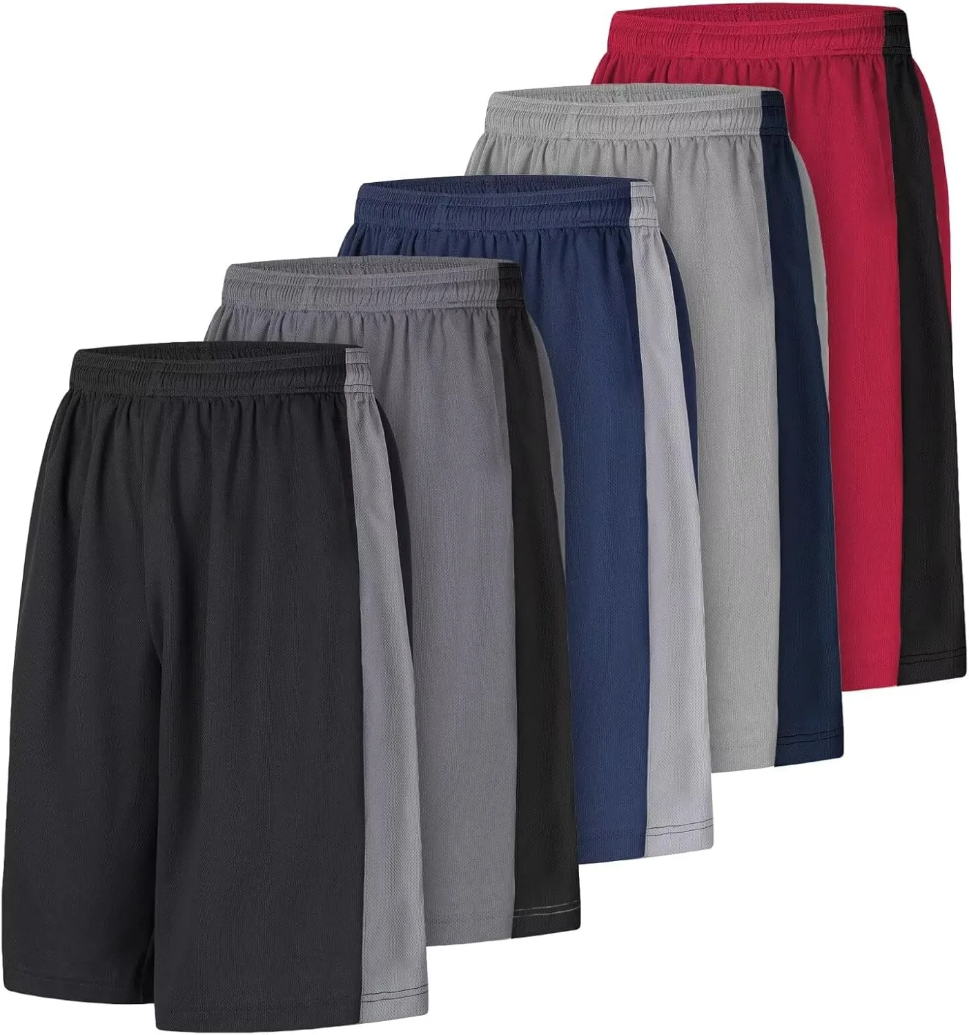 Мужские длинные спортивные шорты для баскетбола и зала Quick Dry Camo с карманами LukBerd
Мужские длинные спортивные шорты для баскетбола и зала Quick Dry Camo с карманами LukBerd