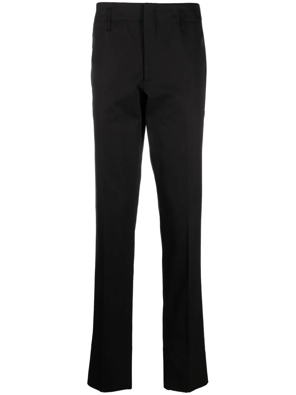 Узкие брюки строгого кроя Ferragamo, черный
Узкие брюки строгого кроя Ferragamo, черный