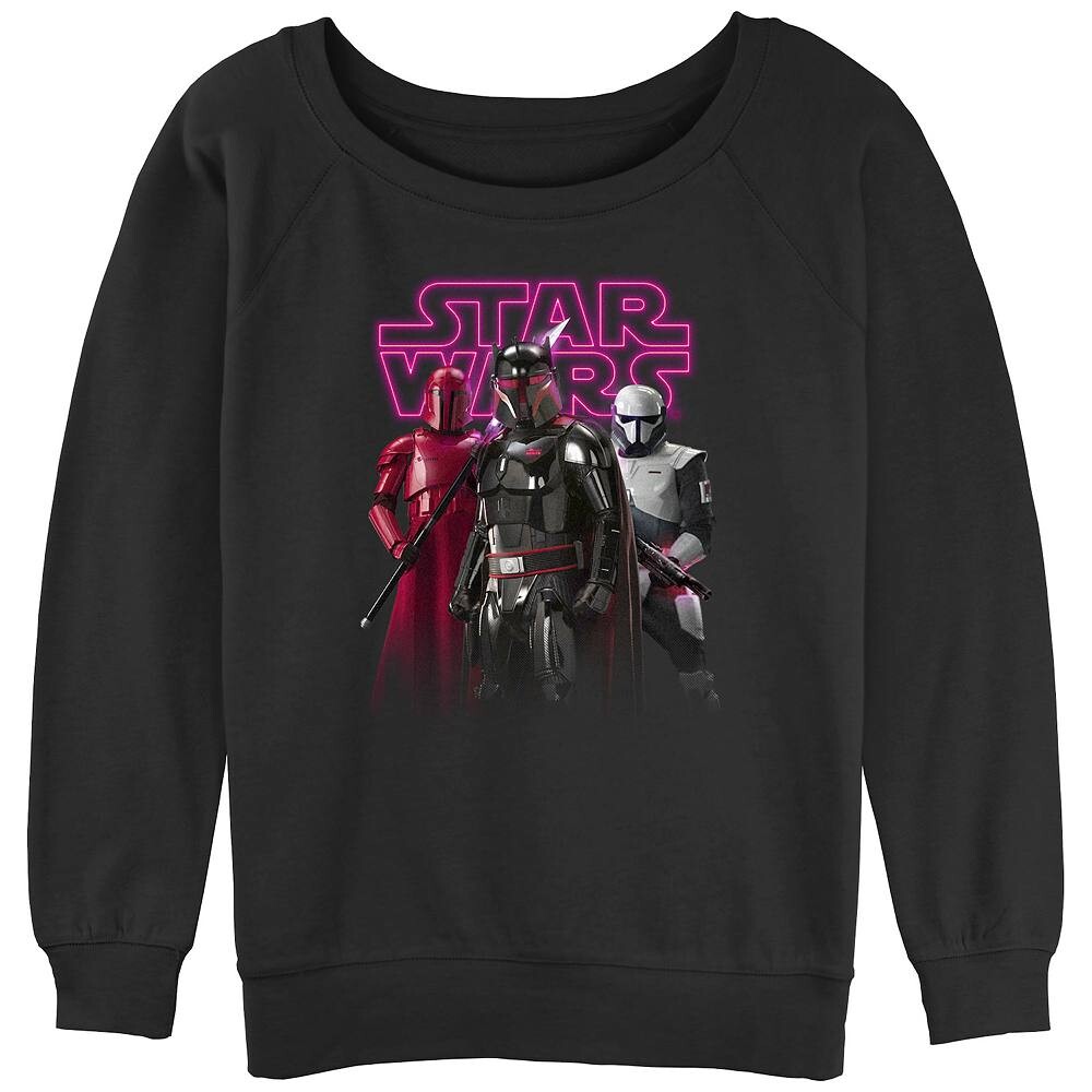 Юниорская футболка The Mandalorian Dark Side с напускным рисунком Терри Licensed Character, черный
Юниорская футболка The Mandalorian Dark Side с напускным рисунком Терри Licensed Character, черный