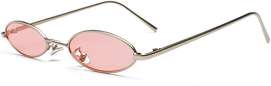 Солнцезащитные очки UV400 с защитой от ультрафиолета — маленькие круглые металлические линзы с градиентом, подходят для женщин и мужчин, для бега и занятий спортом на открытом воздухе UYPTK, C2 Silver-pink
Солнцезащитные очки UV400 с защитой от ультрафиолета — маленькие круглые металлические линзы с градиентом, подходят для женщин и мужчин, для бега и занятий спортом на открытом воздухе UYPTK, C2 Silver-pink