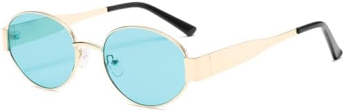 Солнцезащитные очки овальной формы 2027 года для женщин и мужчин, классический винтажный стиль, небольшой ретро-стиль, металлическая оправа, защита от УФ-излучения UV400 MTZJH, C4
Солнцезащитные очки овальной формы 2027 года для женщин и мужчин, классический винтажный стиль, небольшой ретро-стиль, металлическая оправа, защита от УФ-излучения UV400 MTZJH, C4