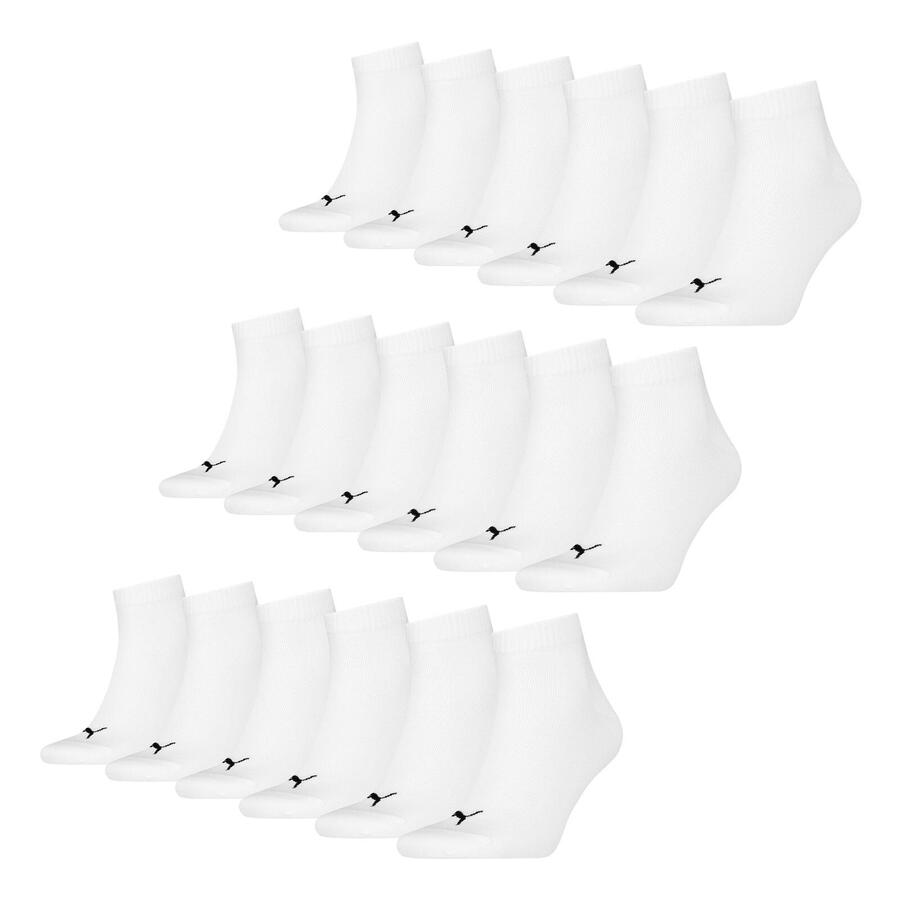 PUMA Носки четвертного размера, 9 пар, мягкие, удобные, мужские и женские, унисекс - мягкий хлопок
PUMA Носки четвертного размера, 9 пар, мягкие, удобные, мужские и женские, унисекс - мягкий хлопок