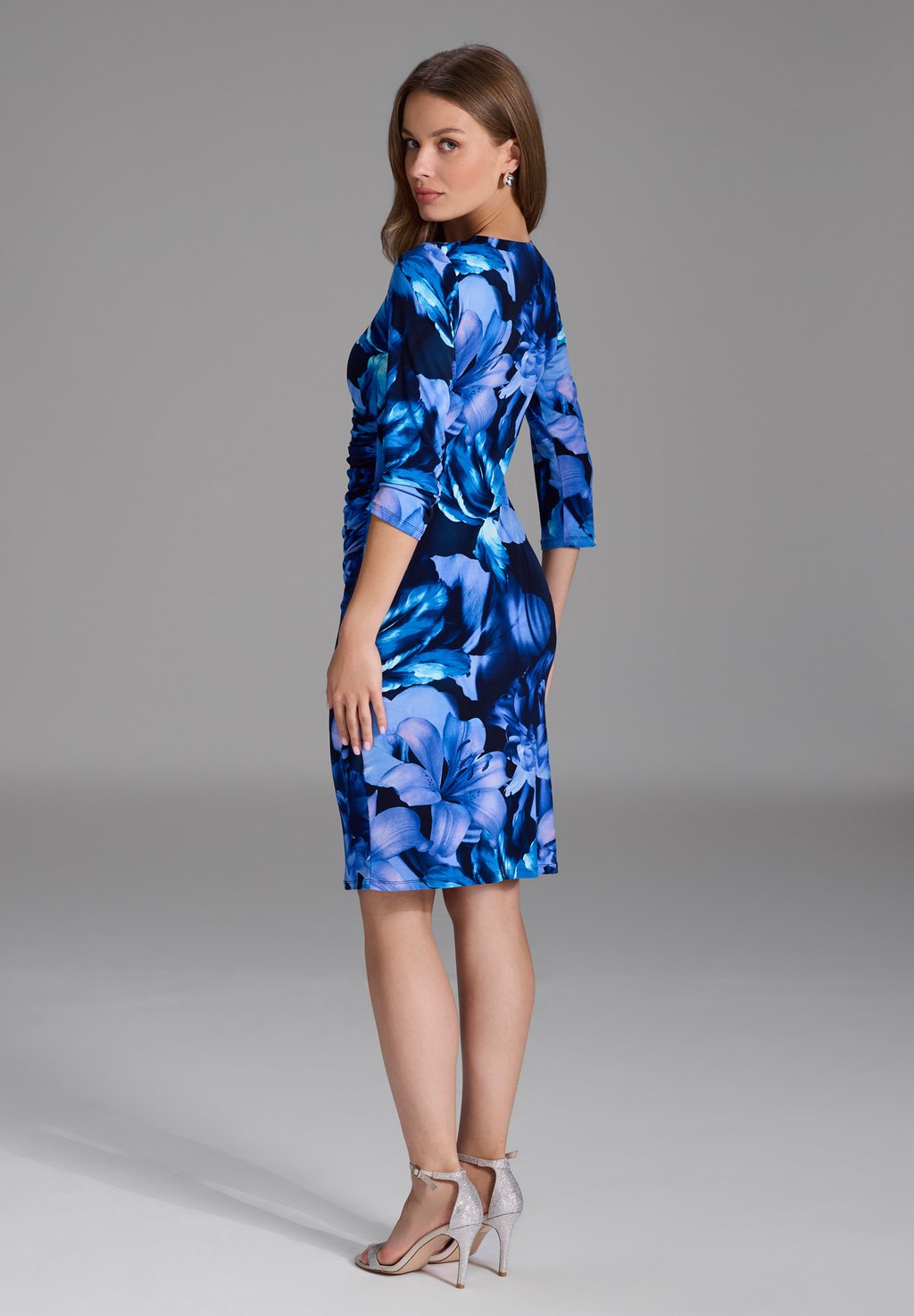 Платье-футляр SWING, синий 
Платье-футляр SWING, синий