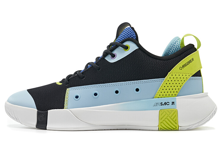 Баскетбольные кроссовки Cutting мужские с низким верхом цвета Dark Night Black / Glacial Blue / Fluorescent Green Rigorer
Баскетбольные кроссовки Cutting мужские с низким верхом цвета Dark Night Black / Glacial Blue / Fluorescent Green Rigorer