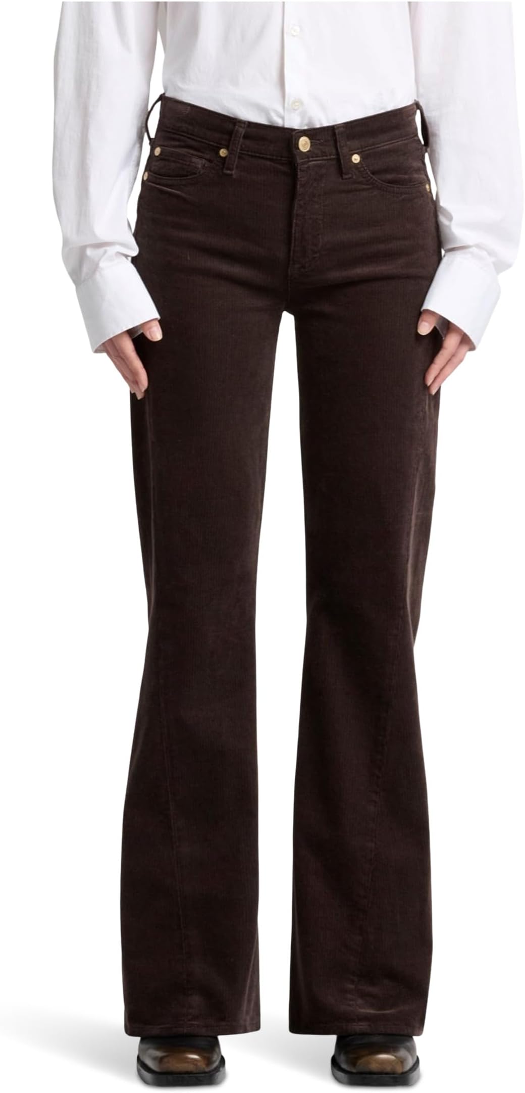 Джинсы 7 For All Mankind Twisted Dojo Tailorless, цвет Corduroy Coffee
Джинсы 7 For All Mankind Twisted Dojo Tailorless, цвет Corduroy Coffee