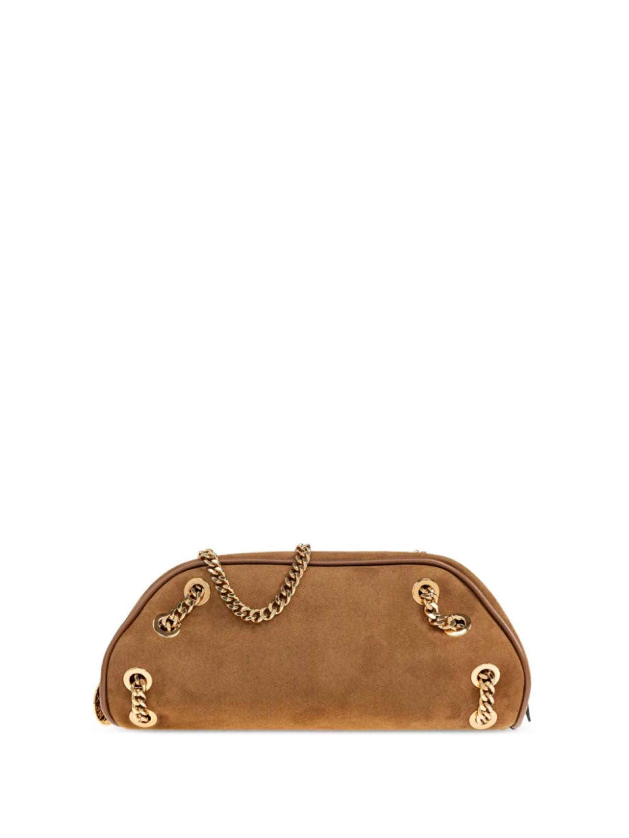 Маленькая сумка-тоут для боулинга Stella McCartney, коричневый
Маленькая сумка-тоут для боулинга Stella McCartney, коричневый