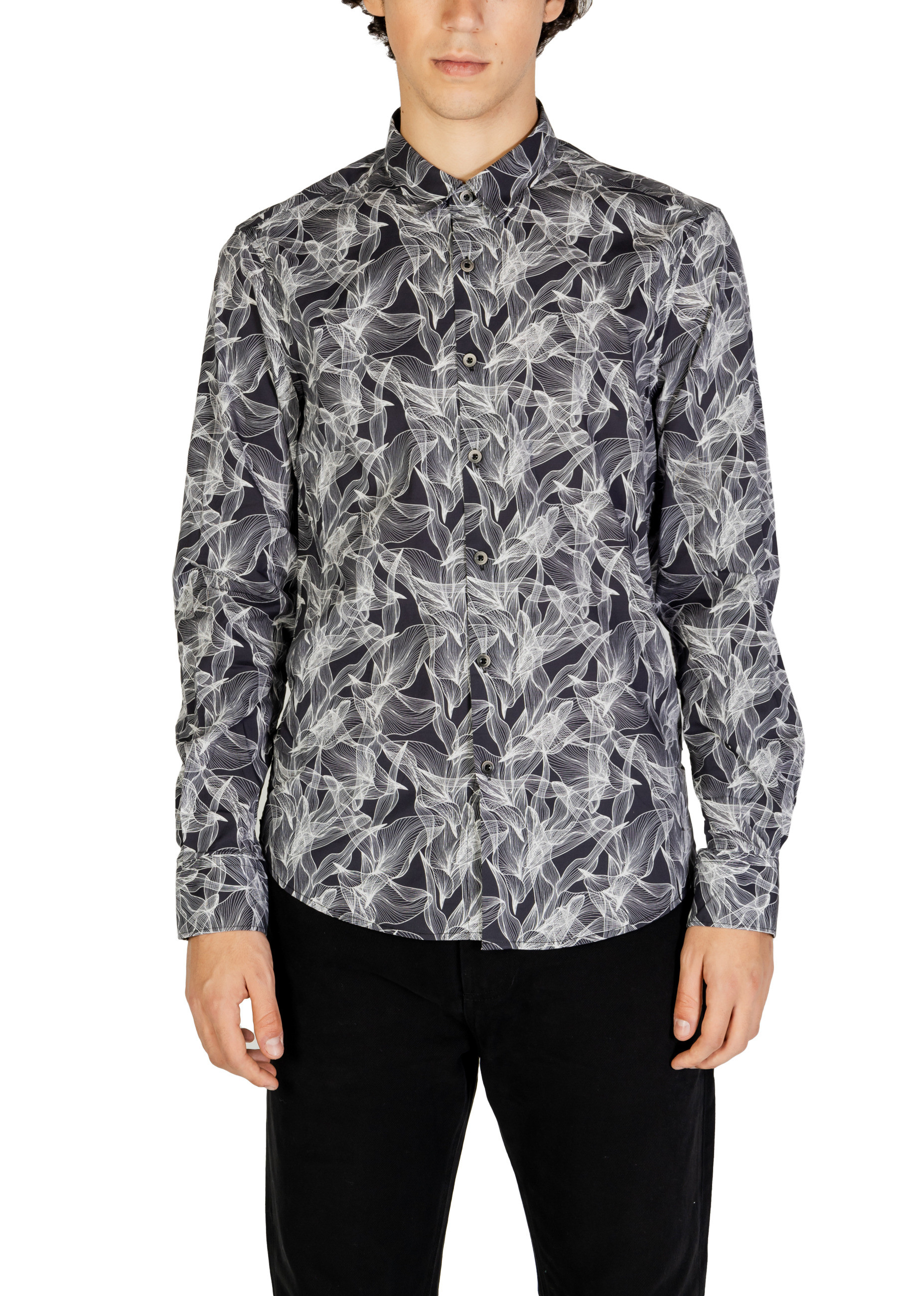 Рубашка Gianni Lupo хлопковая, черный
Рубашка Gianni Lupo хлопковая, черный