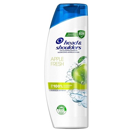 Apple Fresh Шампунь против перхоти до 100% защиты от перхоти 500мл, Head & Shoulders
Apple Fresh Шампунь против перхоти до 100% защиты от перхоти 500мл, Head & Shoulders