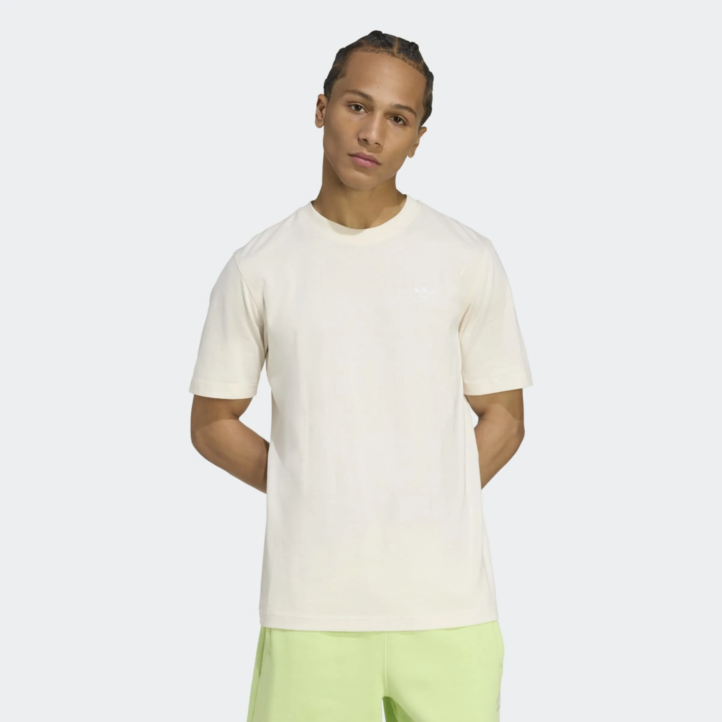 Футболка мужская Trefoil Essentials Originals Adidas, белый
Футболка мужская Trefoil Essentials Originals Adidas, белый