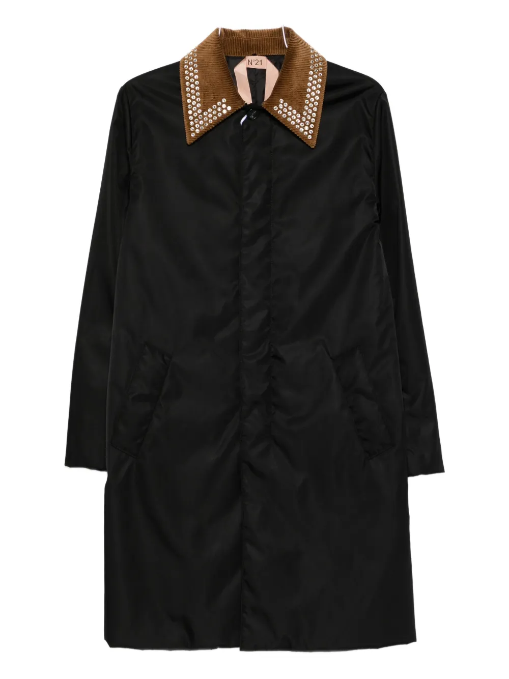 Пальто с заклепками Nº21, черный
Пальто с заклепками Nº21, черный