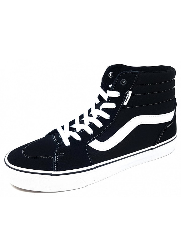 Кроссовки на шнуровке Vans Sneaker Filmore Hi, черный
Кроссовки на шнуровке Vans Sneaker Filmore Hi, черный