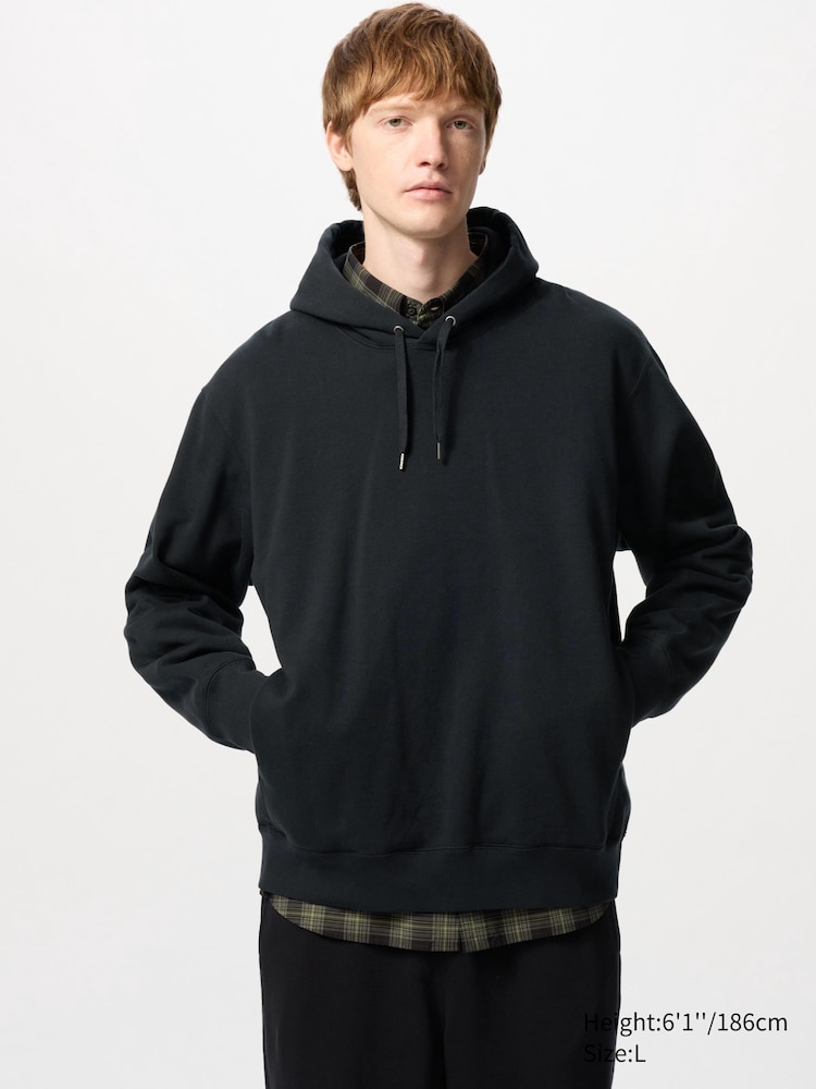 Толстовка с капюшоном sweat Uniqlo, цвет 09 черный
Толстовка с капюшоном sweat Uniqlo, цвет 09 черный