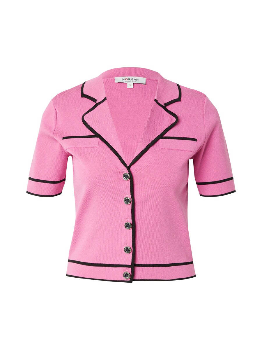Вязаный кардиган Morgan, розовый
Вязаный кардиган Morgan, розовый