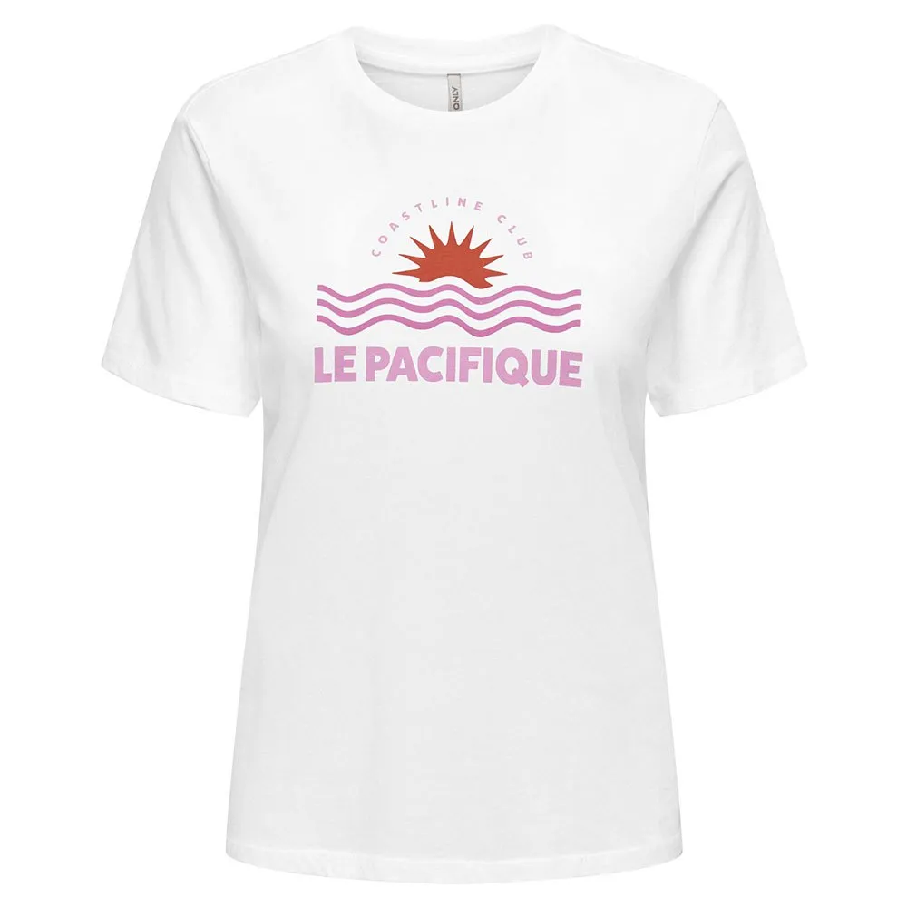 Футболка Only Lucia, белый
Футболка Only Lucia, белый