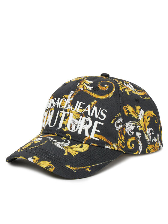 Бейсболка 78VAZK10 Versace Jeans Couture, черный
Бейсболка 78VAZK10 Versace Jeans Couture, черный