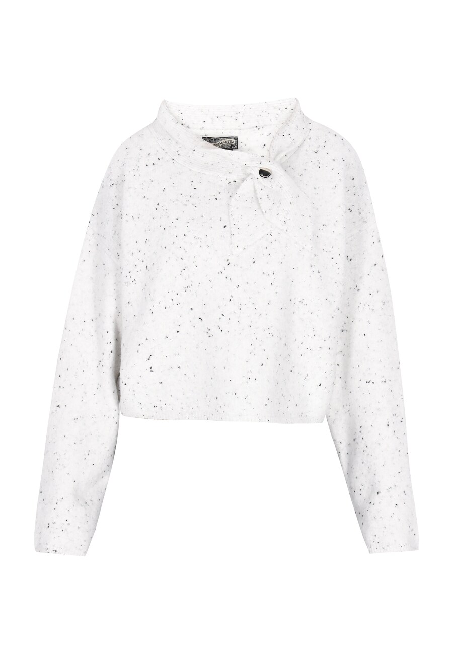 Свитер DreiMaster Vintage, от белого
Свитер DreiMaster Vintage, от белого