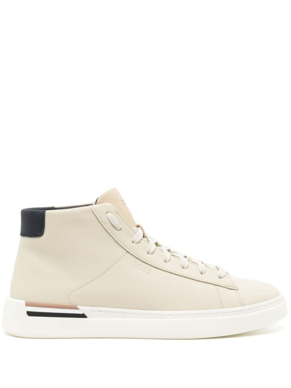 BOSS высокие кеды Clint, нейтральный цвет
BOSS высокие кеды Clint, нейтральный цвет