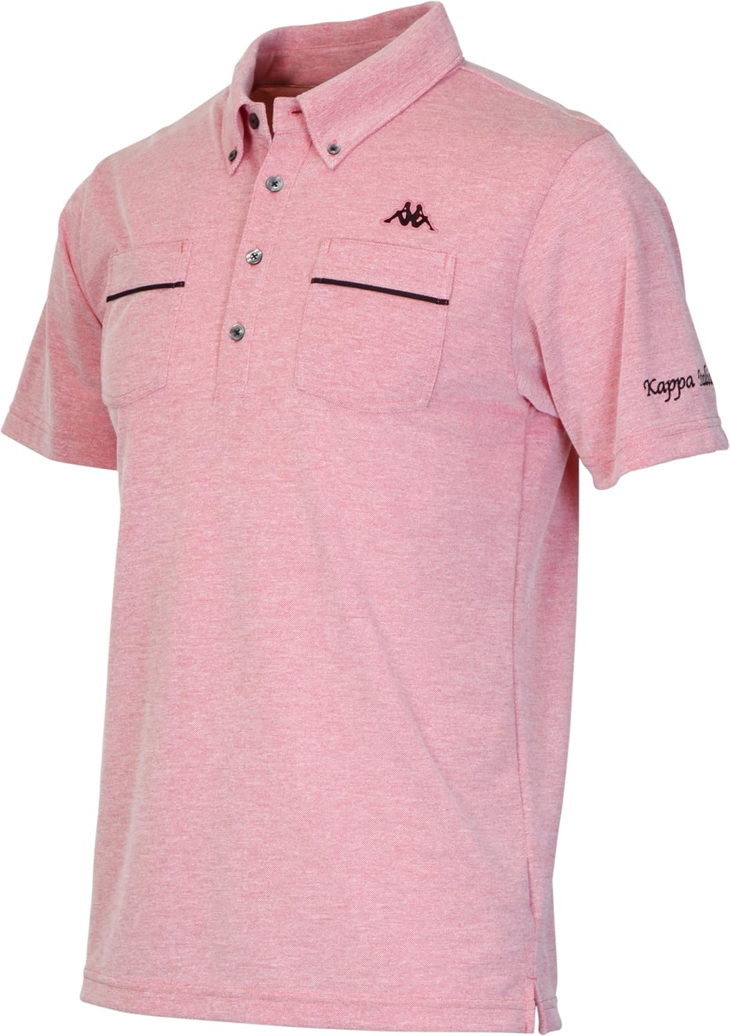 Рубашка для гольфа Kappa с двумя карманами и пуговицами, красный
Рубашка для гольфа Kappa с двумя карманами и пуговицами, красный