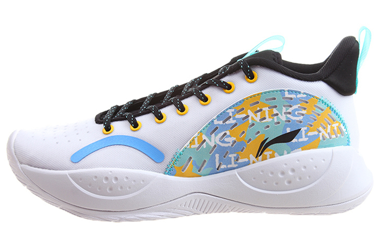 LiNing амортизирующие, противоскользящие, износостойкие, с полным покрытием, поддерживающие низкие баскетбольные кроссовки мужские белые
LiNing амортизирующие, противоскользящие, износостойкие, с полным покрытием, поддерживающие низкие баскетбольные кроссовки мужские белые