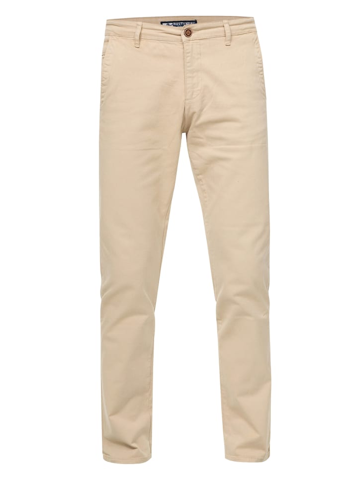 Брюки-чиносы "MARSU" прямого кроя из хлопка-стрейч бежевого цвета Rusty Neal
Брюки-чиносы "MARSU" прямого кроя из хлопка-стрейч бежевого цвета Rusty Neal