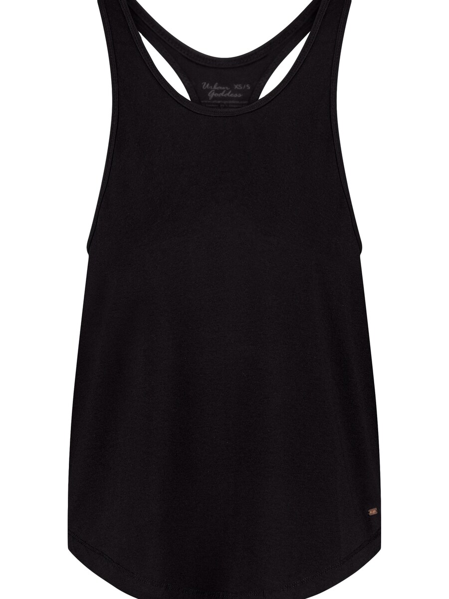Спортивный топ Urban Goddess Yoga & Activewear Maya, черный
Спортивный топ Urban Goddess Yoga & Activewear Maya, черный