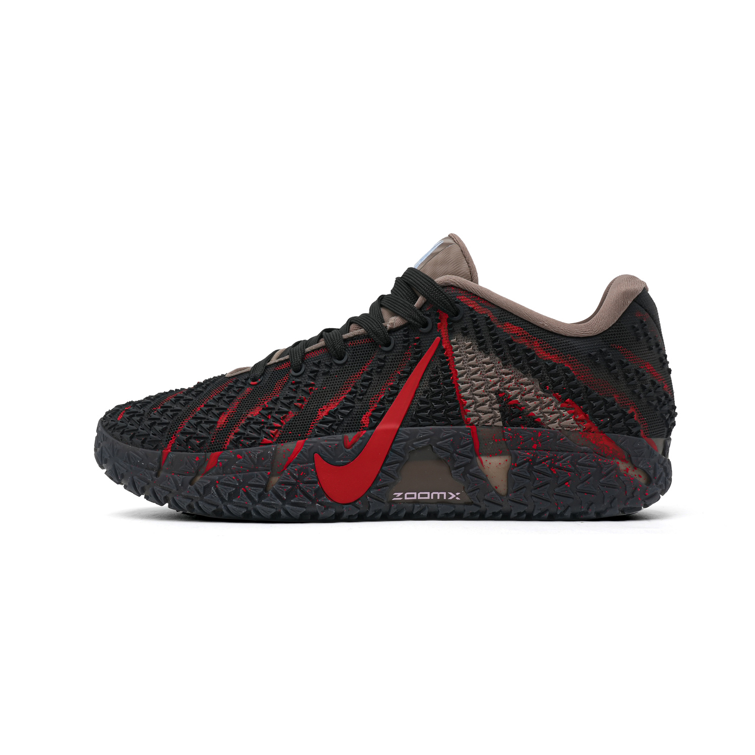 Nike Мужские баскетбольные кроссовки Ja Morant 3 Lava Abrasion Resistant Coverage низкие Black Red
Nike Мужские баскетбольные кроссовки Ja Morant 3 Lava Abrasion Resistant Coverage низкие Black Red