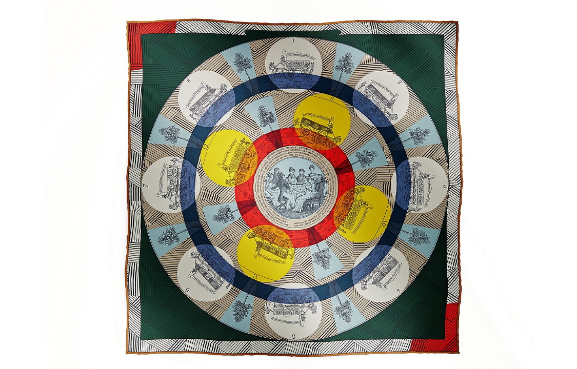 HERMES Шёлковый шарф унисекс разноцветный, Multicolor
HERMES Шёлковый шарф унисекс разноцветный, Multicolor