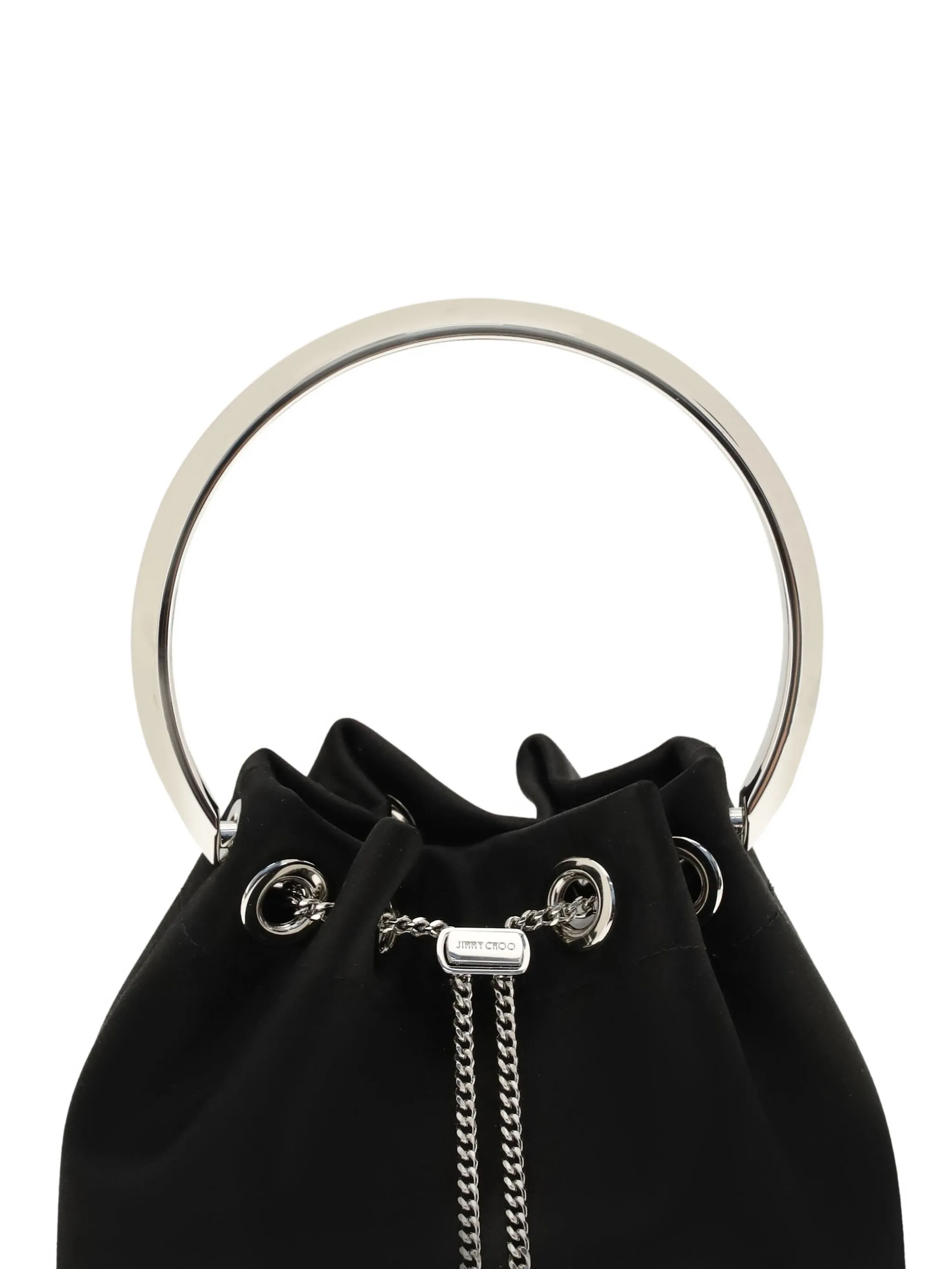 Сумка-ведро с верхней ручкой bon Bon Jimmy Choo, черный
Сумка-ведро с верхней ручкой bon Bon Jimmy Choo, черный