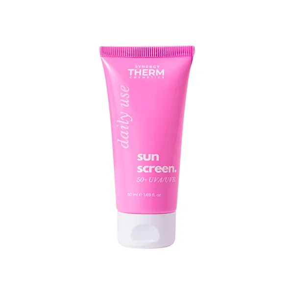 Ежедневный крем для лица SPF50 Sun Screen Synergy Therm, 50 ml
Ежедневный крем для лица SPF50 Sun Screen Synergy Therm, 50 ml