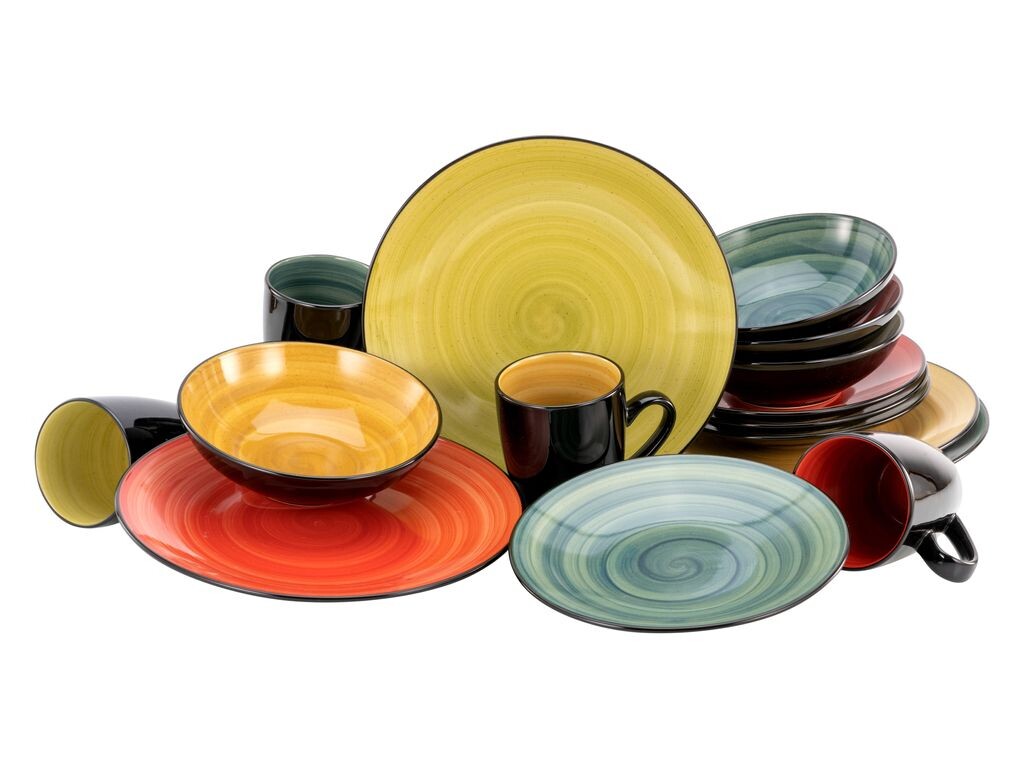 CreaTable, 20210, Самоа Colorful, комбинированный сервиз, 16 предметов, керамика, мультиколор
CreaTable, 20210, Самоа Colorful, комбинированный сервиз, 16 предметов, керамика, мультиколор