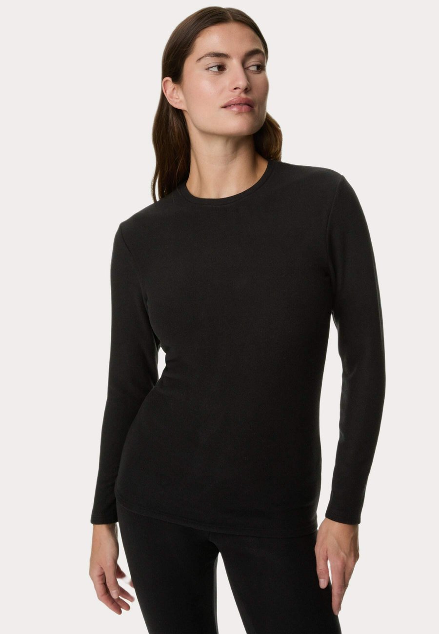 Топ Marks & Spencer Long sleeved top, Black
Топ Marks & Spencer Long sleeved top, Black