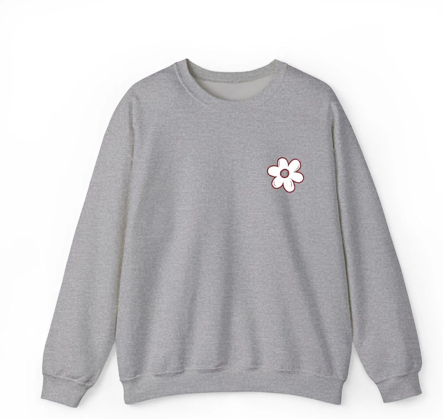 Уютный цветочный свитшот
Уютный цветочный свитшот