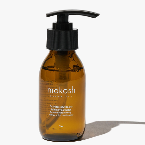 Питательный гель для умывания лица, 90 мл Mokosh
Питательный гель для умывания лица, 90 мл Mokosh