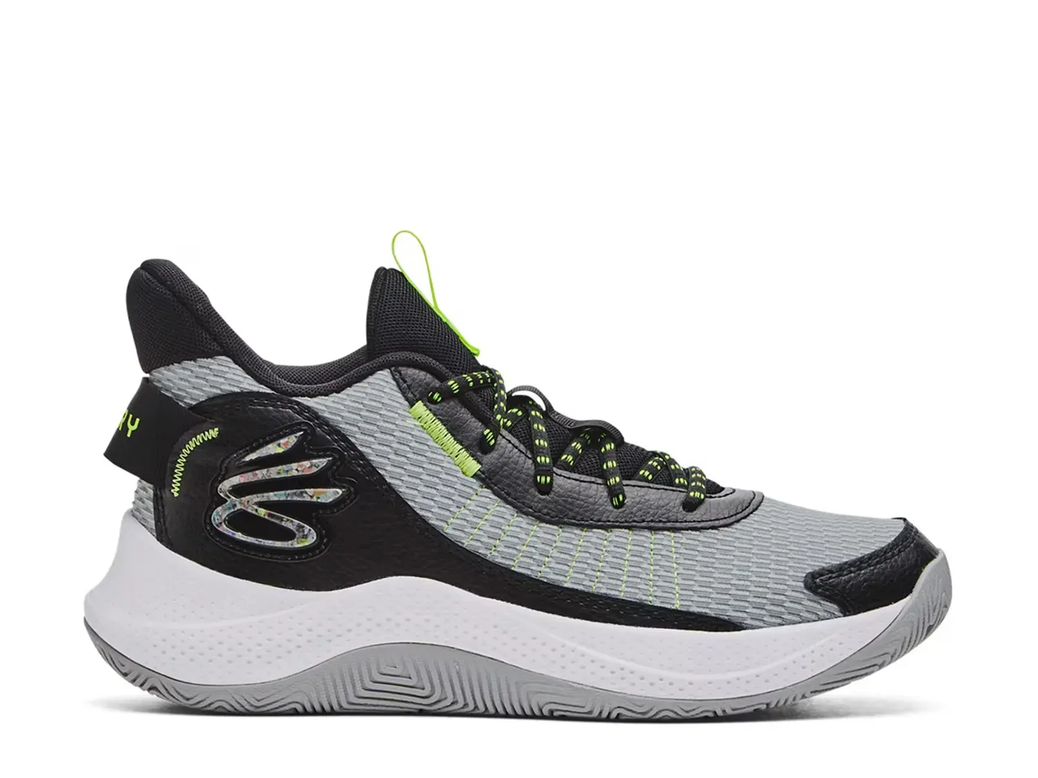 Кроссовки для тренировок Curry - мужские Under Armour, Grey/Black 
Кроссовки для тренировок Curry - мужские Under Armour, Grey/Black