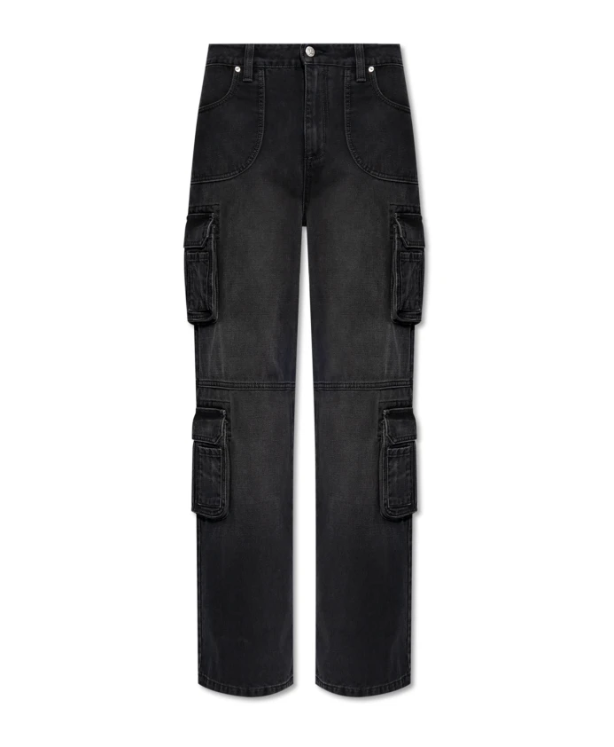 Джинсы с карманами Misbhv, серый 
Джинсы с карманами Misbhv, серый