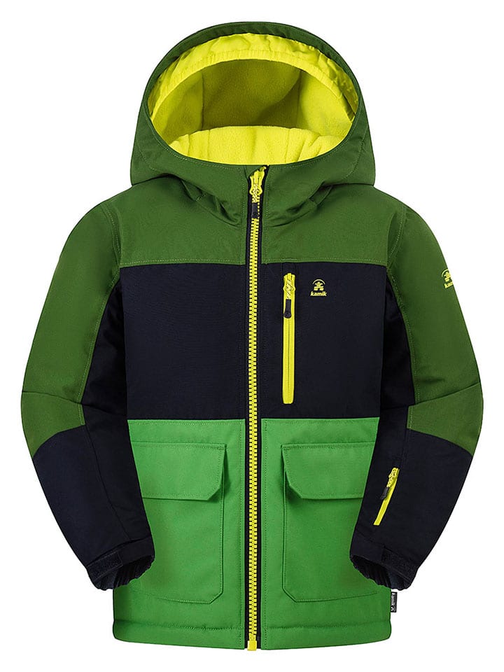 Зимняя куртка Koda зеленого цвета Kamik
Зимняя куртка Koda зеленого цвета Kamik