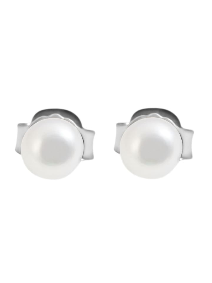 Adeliás Женские серьги - серьги-гвоздики из серебра 925 пробы с пресноводной жемчужиной в серебряной оправе
Adeliás Женские серьги - серьги-гвоздики из серебра 925 пробы с пресноводной жемчужиной в серебряной оправе