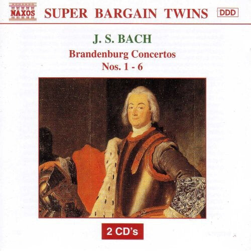 CD диск Bach, J.S.: Brandenburg Concertos Nos 1-6
CD диск Bach, J.S.: Brandenburg Concertos Nos 1-6