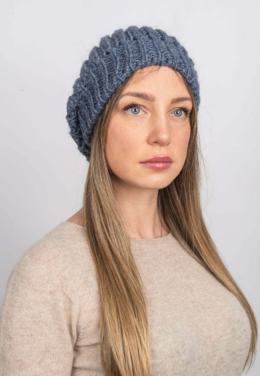 Шапка Dalle Piane Cashmere Beanie, Jeans/Blue
Шапка Dalle Piane Cashmere Beanie, Jeans/Blue