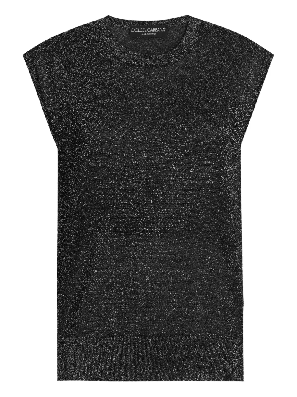 Топ с блестками Dolce & Gabbana, черный
Топ с блестками Dolce & Gabbana, черный