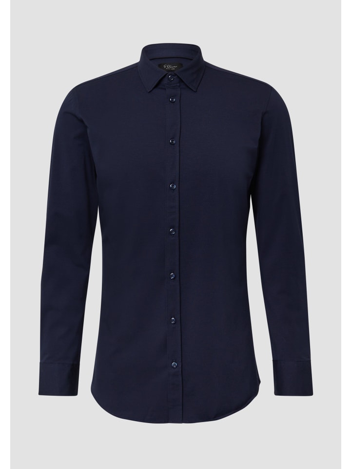 Рубашка s.Oliver BLACK LABEL, синий
Рубашка s.Oliver BLACK LABEL, синий