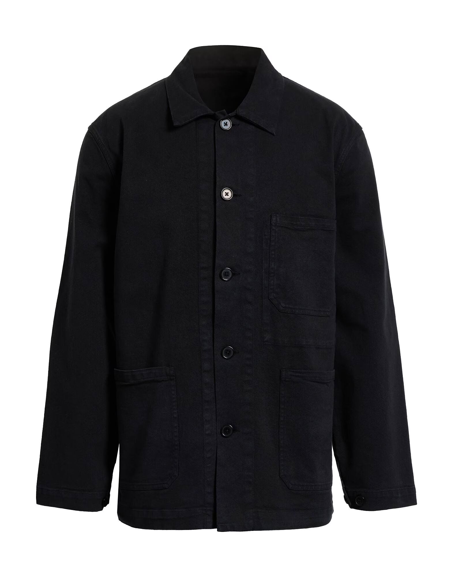 Джинсовая куртка Officine GéNéRale, черный
Джинсовая куртка Officine GéNéRale, черный